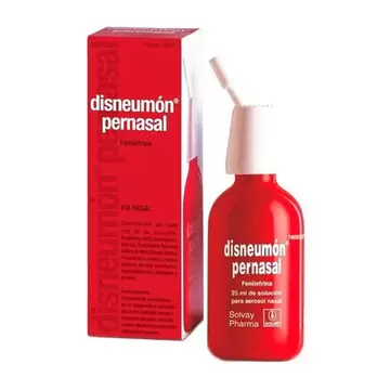 Oferta de Disneumon Pernasal 5mg/ml nebulizador 25ml por 6,15€ en Promofarma