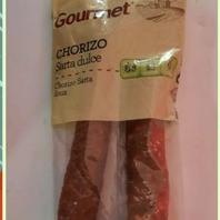Oferta de CHORIZO GOURMET SARTA DULCE 280GR CHORIZO GOURMET SARTA DULCE 280GR por 2,85€ en Pròxim Supermercados