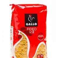 Oferta de PASTA GALLO FIDEO Nº2 500GR PASTA GALLO FIDEO Nº2 500GR por 1,2€ en Pròxim Supermercados