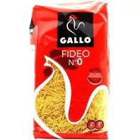 Oferta de PASTA GALLO FIDEO Nº0 500GR PASTA GALLO FIDEO Nº0 500GR por 1,2€ en Pròxim Supermercados