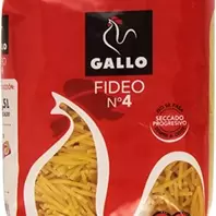 Oferta de PASTA GALLO FIDEO Nº4 500GR PASTA GALLO FIDEO Nº4 500GR por 1,2€ en Pròxim Supermercados