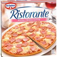 Oferta de PIZZA DOCTOR OETKER RISTORANTE PROSCIUTO 300GR PIZZA DOCTOR OETKER RISTORANTE PROSCIUTO 300GR por 4,45€ en Pròxim Supermercados