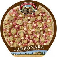 Oferta de PIZZA TARRADELLAS CARBONARA 425GR PIZZA TARRADELLAS CARBONARA 425GR por 3,49€ en Pròxim Supermercados
