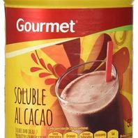 Oferta de CACAO GOURMET SOLUBLE 500GR CACAO GOURMET SOLUBLE 500GR por 2,99€ en Pròxim Supermercados