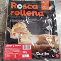 Oferta de ROSCA RELLENA JAMÓN Y QUESO 400GR ROSCA RELLENA JAMÓN Y QUESO 400GR por 3,75€ en Pròxim Supermercados