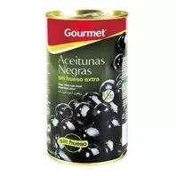 Oferta de ACEITUNA GOURMET NEGRA SIN HUESO 150GR ACEITUNA GOURMET NEGRA SIN HUESO 150GR por 1,29€ en Pròxim Supermercados