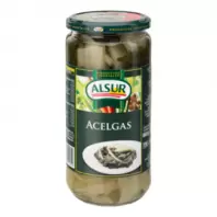 Oferta de ACELGAS NATURAL FRASCO ALSUR 660GR ACELGAS NATURAL FRASCO ALSUR 660GR por 1,99€ en Pròxim Supermercados