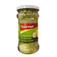 Oferta de ALCACHOFA GOURMET EN VIDRIO 6-8 165GR ALCACHOFA GOURMET EN VIDRIO 6-8 165GR por 1,9€ en Pròxim Supermercados