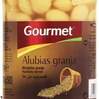 Oferta de ALUBIA GOURMET COCIDA DE GRANJA FRASCO 400GR ALUBIA GOURMET COCIDA DE GRANJA FRASCO 400GR por 1,09€ en Pròxim Supermercados