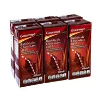 Oferta de BATIDO GOURMET CACAO P-6 200ML BATIDO GOURMET CACAO P-6 200ML por 1,75€ en Pròxim Supermercados