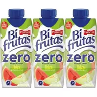 Oferta de BIFRUTAS IBIZA ZERO PASCUAL 3X330ML BIFRUTAS IBIZA ZERO PASCUAL 3X330ML por 1,9€ en Pròxim Supermercados