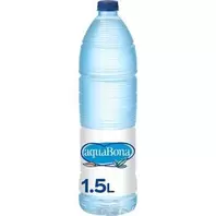 Oferta de AQUABONA 1,5L AGUA MINERAL AQUABONA 1,5L AGUA MINERAL por 0,55€ en Pròxim Supermercados