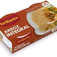 Oferta de ARROZ BRILLANTE INTEGRAL 2 UNIDADES 125GR ARROZ BRILLANTE INTEGRAL 2 UNIDADES 125GR por 1,65€ en Pròxim Supermercados