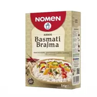 Oferta de ARROZ NOMEN BASMATI BRAJMA 500GR ARROZ NOMEN BASMATI BRAJMA 500GR por 2,19€ en Pròxim Supermercados