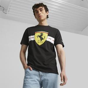 Oferta de Camiseta de automovilismo Scuderia Ferrari para hombre por 26,95€ en Puma