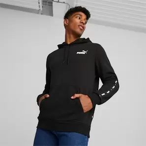 Oferta de Sudadera con capucha Essentials+ Tape para hombre por 29,95€ en Puma