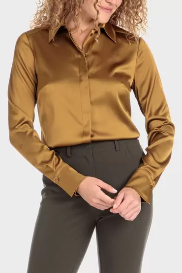 Oferta de Camisa metalizada por 19,95€ en Punt Roma