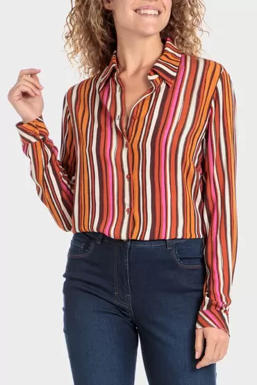 Oferta de Camisa rayas por 19,95€ en Punt Roma