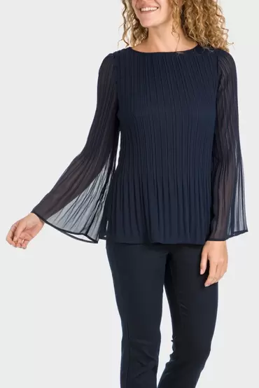 Oferta de Blusa plisada por 29,95€ en Punt Roma