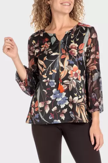 Oferta de Blusa estampada flores por 29,95€ en Punt Roma