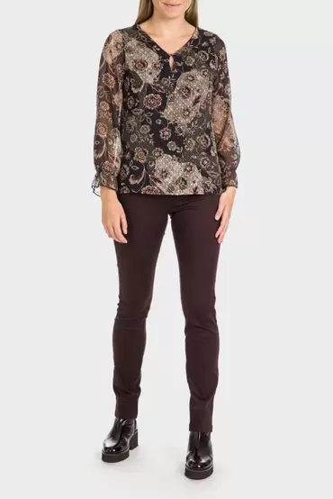 Oferta de Blusa estampada por 19,95€ en Punt Roma