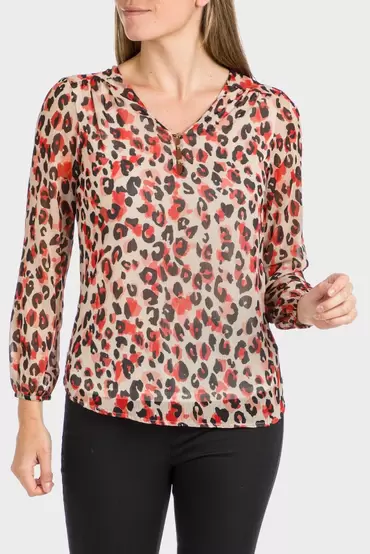 Oferta de Blusa animal print por 29,95€ en Punt Roma