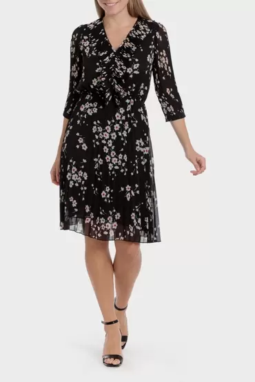 Oferta de Vestido estampado flores por 39,95€ en Punt Roma
