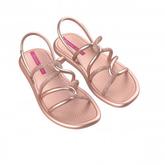 Oferta de Chanclas de mujer ipanema meu sol sandal fem rosa metálico por 26,99€ en Querol