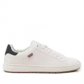 Oferta de Zapatillas levi's piper blancas por 45,47€ en Querol