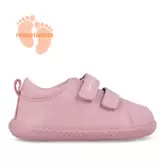 Oferta de Zapatos garvalin 241300 rosas de piel con doble velcro respetuosos por 49,95€ en Querol