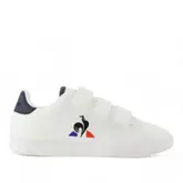 Oferta de Zapatillas deporte le coq sportif courtset 2 ps blancas y azules por 44,95€ en Querol