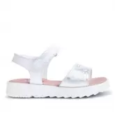 Oferta de Sandalias pablosky con velcro y diseño holográfico por 31,47€ en Querol