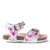 Oferta de Sandalias pablosky con corazones y flores y estilo bio por 27,97€ en Querol