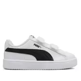 Oferta de Zapatillas deporte puma rickie blancas classic por 39,95€ en Querol