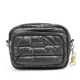 Oferta de Bolso querol acolchado con doble bolsillo y charm por 29,99€ en Querol