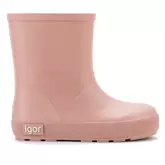 Oferta de Botas agua igor yogi beige barefoot por 31,95€ en Querol