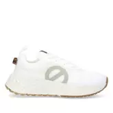 Oferta de Zapatillas urban no name carter fly white para mujer por 129€ en Querol