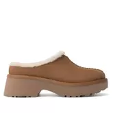 Oferta de Zuecos ugg new heights cozy color chestnut por 129,99€ en Querol