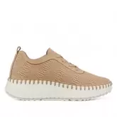 Oferta de Deportivas troqueladas walk and fly astrid ah-9837c a5 walk and fly por 55€ en Querol