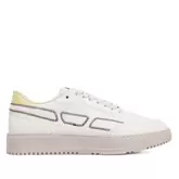 Oferta de Zapatillas urban saye m82 hybrid baby yellow para mujer por 149,95€ en Querol