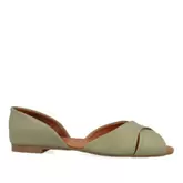 Oferta de Zapatos planos peep toe w&f gala c-1 s a5 walk and fly por 59,95€ en Querol