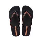 Oferta de Chanclas de mujer ipanema anat connect ii fem black/clear por 19,99€ en Querol