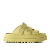 Oferta de Sandalias plataformas ugg goldenglow slide golden apple por 99,95€ en Querol