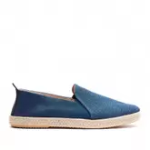 Oferta de Alpargatas lobo biarritz azules por 39,95€ en Querol