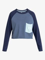 Oferta de UNI ‑ Camiseta crop de manga larga para Mujer por 25,99€ en Quiksilver