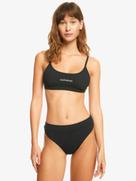 Oferta de Logo ‑ Braguita de bikini de cintura alta para Mujer por 23,99€ en Quiksilver