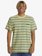Oferta de Tube Stripe ‑ Camiseta con Bolsillo para Hombre por 35€ en Quiksilver