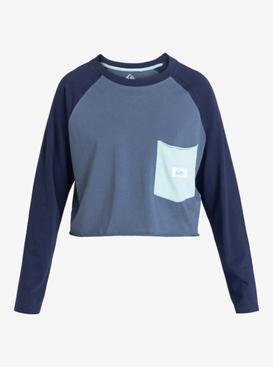 Oferta de UNI ‑ Camiseta crop de manga larga para Mujer por 20,99€ en Quiksilver