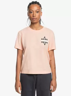 Oferta de UNI ‑ Camiseta de manga corta para mujer por 32€ en Quiksilver