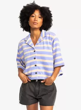 Oferta de UNI ‑ Camisa crop para Mujer por 34,99€ en Quiksilver